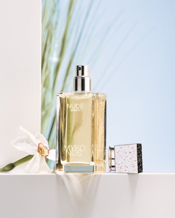 Mykonos parfymeflaske – Nude Beauty