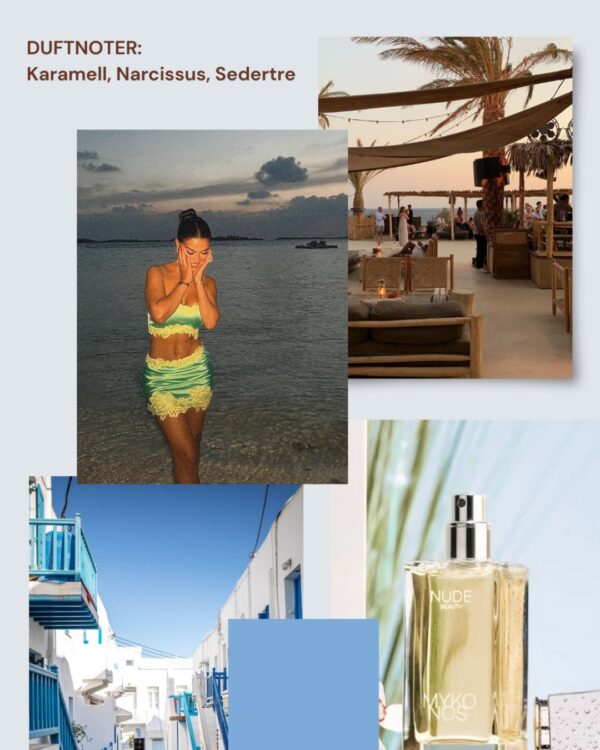 Mykonos parfyme – Nude Beauty bestselger