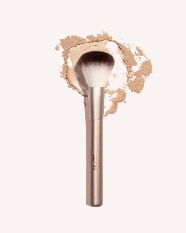 Nude Beauty Powder Brush – puddersminkekost