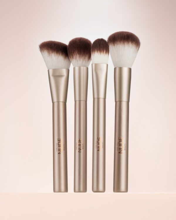 Powder Brush – Nude Beauty for bronzer og pudder