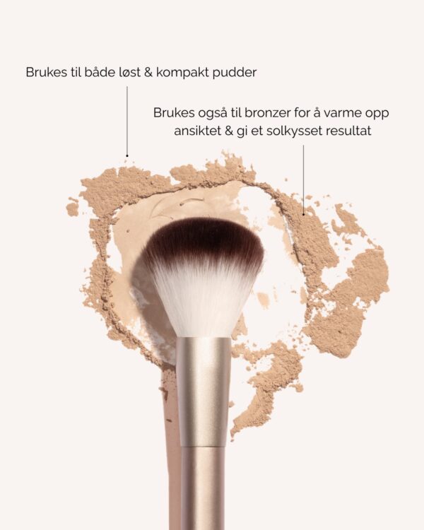 Powder Brush – Nude Beauty sminkeverktøy
