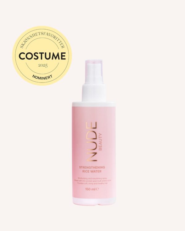 Nude Beauty Strengthening Rice Water – inkludert i Hair Dream Value Set