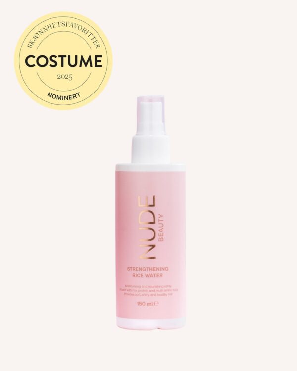 Nude Beauty Strengthening Rice Water – inkludert i Hair Dream Value Set