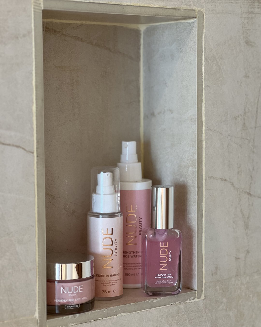 Rice Water – Nude Beauty daglig hårkur