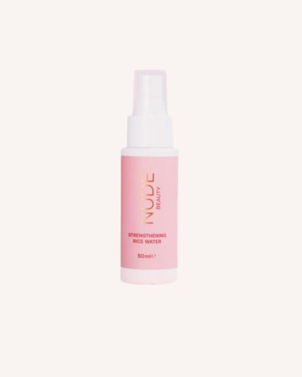 Nude Beauty Strengthening Rice Water 50 ml – mini risvann-spray