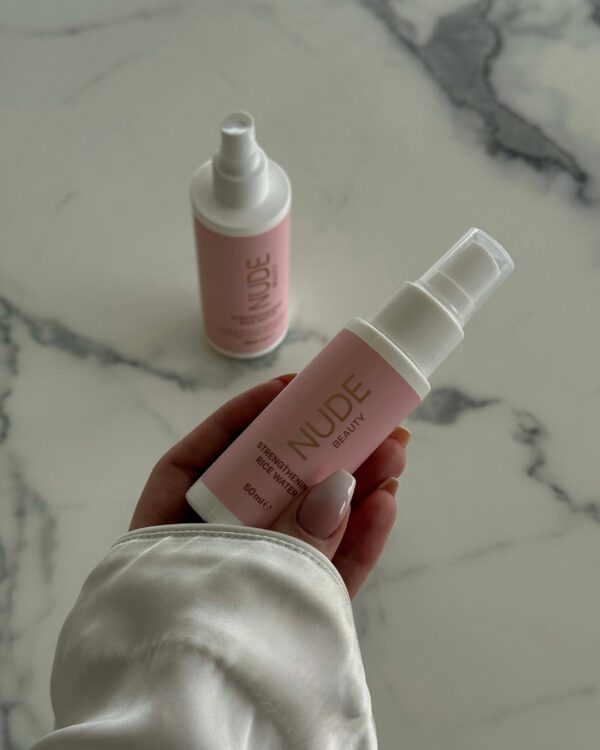 Strengthening Rice Water Mini – Nude Beauty i reisestørrelse