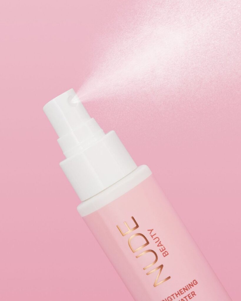 Nude Beauty Rice Water 50 ml – mini-versjon