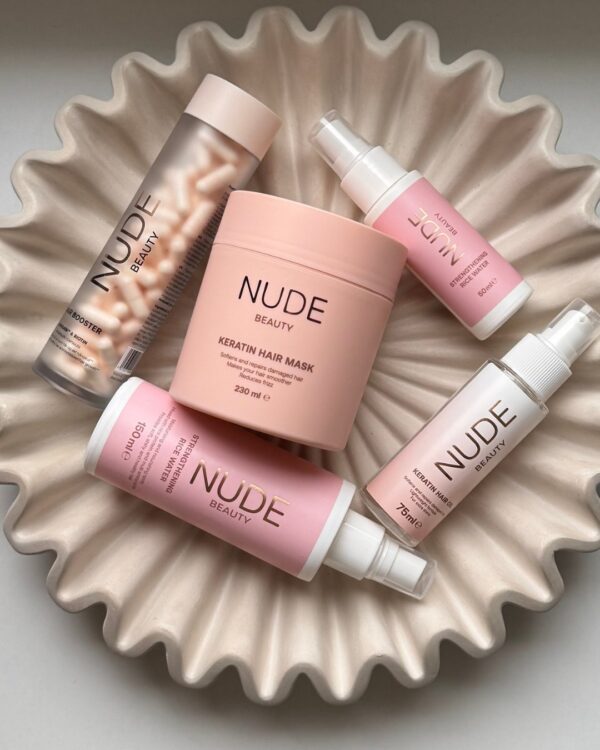 Nude Beauty Rice Water Mini – perfekt for reiser