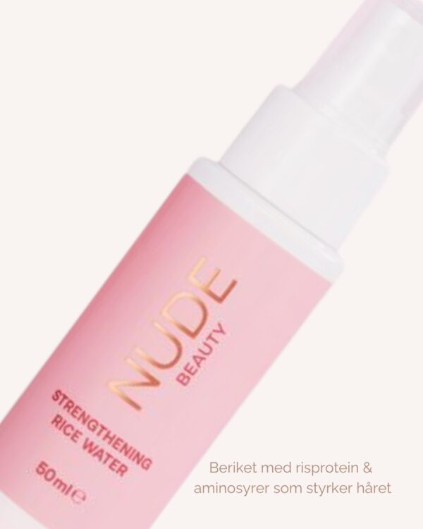 Nude Beauty Rice Water Mini – vitaminer og aminosyrer