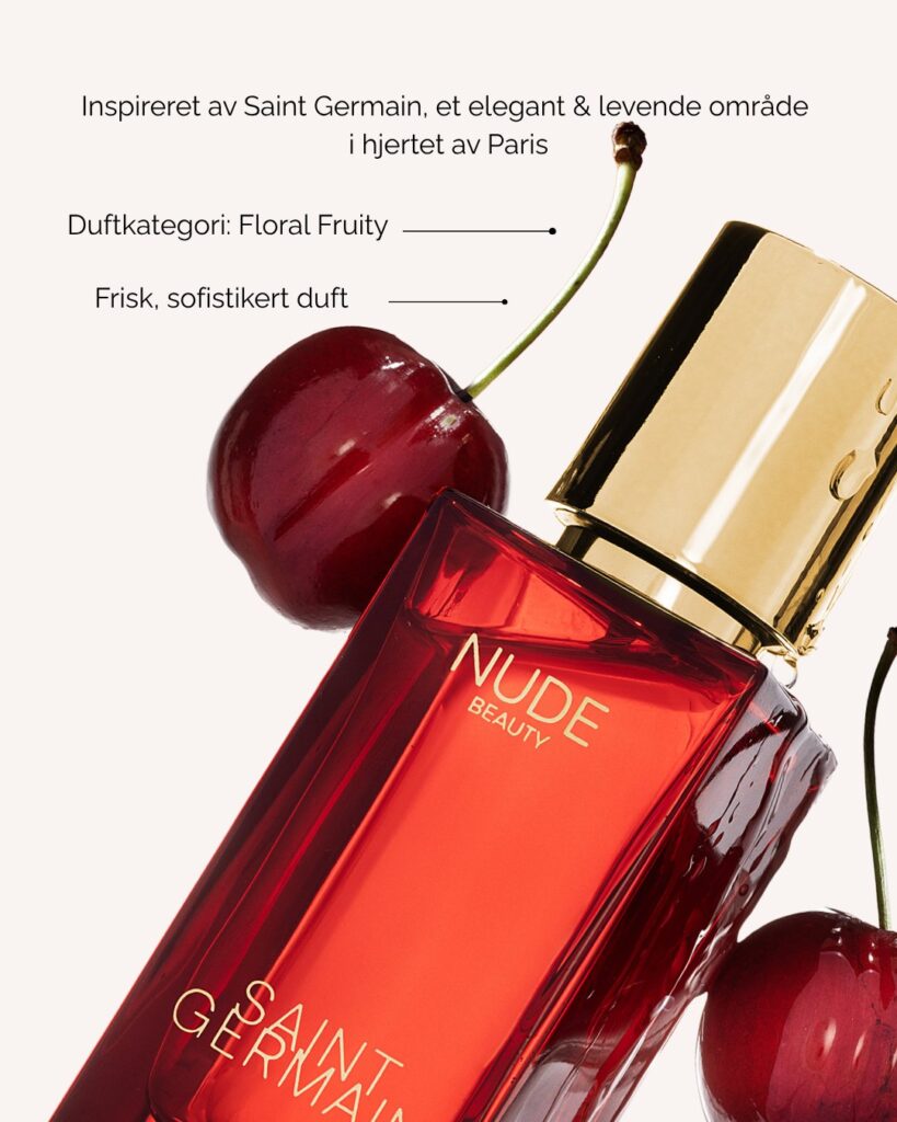 Saint Germain Eau de Parfum – Nude Beauty signaturduft