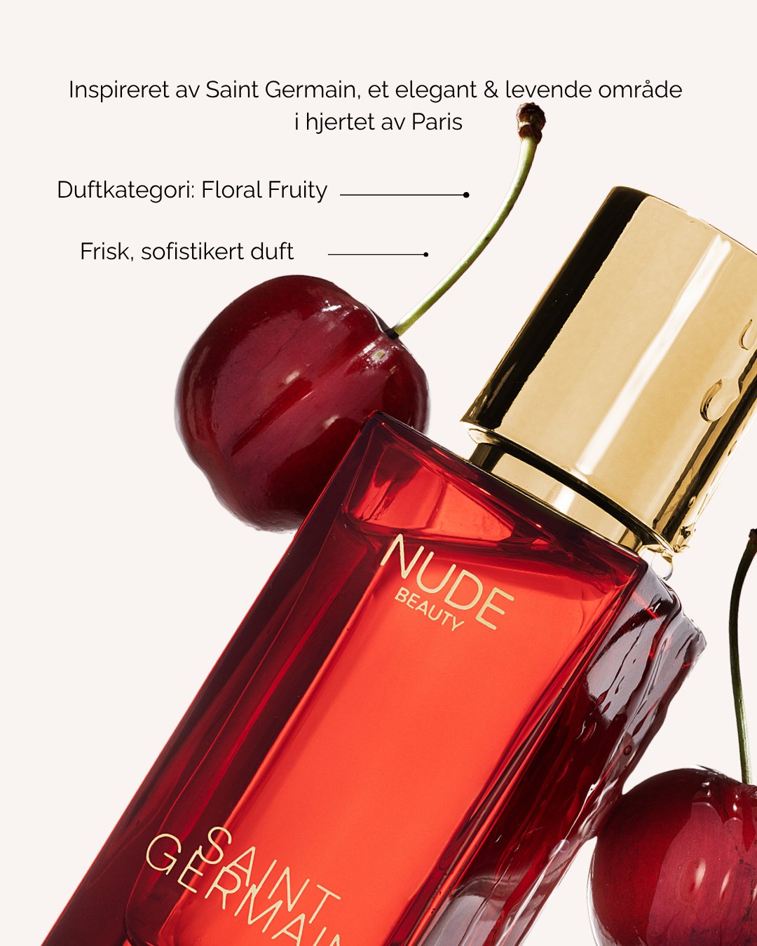 Saint Germain Eau de Parfum – Nude Beauty signaturduft