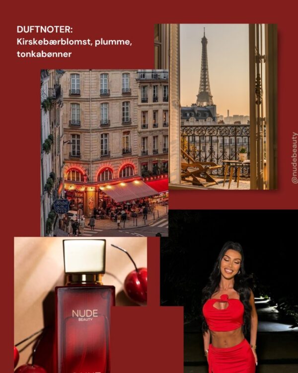 Saint Germain – Floral Fruity parfyme fra Nude Beauty