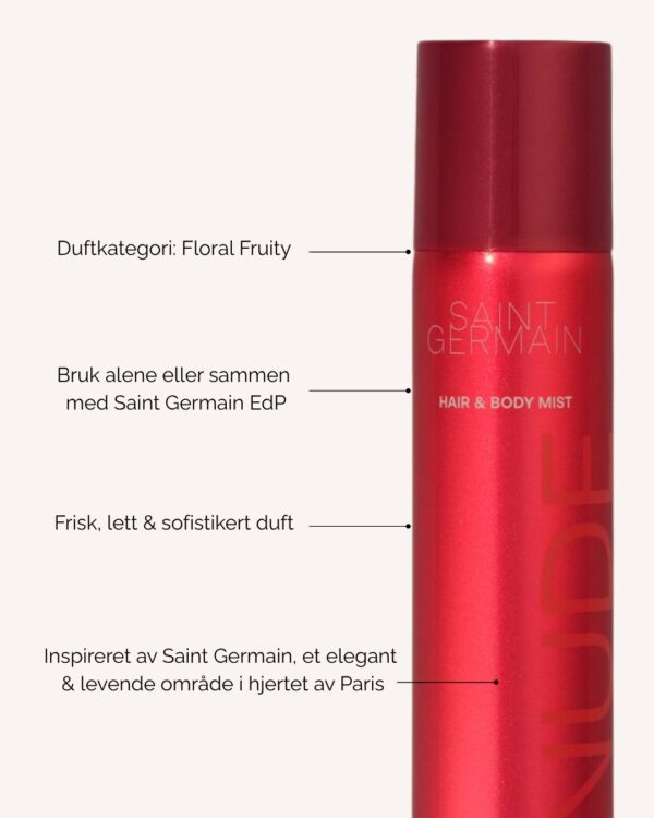 St.Germain duftnoter – topp, hjerte og base