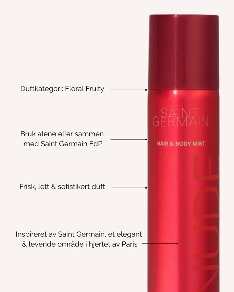 St.Germain duftnoter – topp, hjerte og base