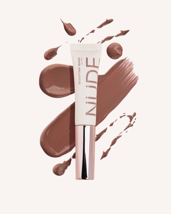 Nude Beauty Sculpting Wand Mauvy Matte – matt mauve blush