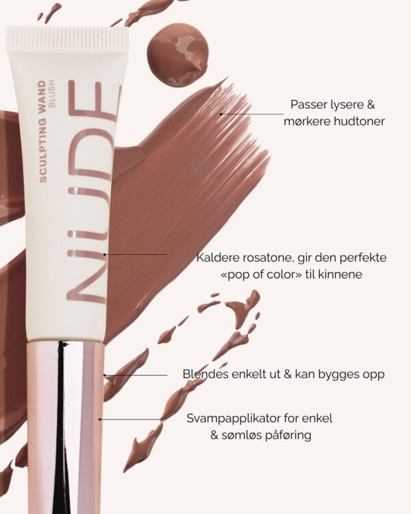 Nude Beauty Mauvy Matte – daglig blush