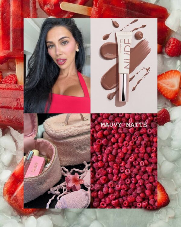 Sculpting Wand Mauvy Matte – Nude Beauty matt kremrouge