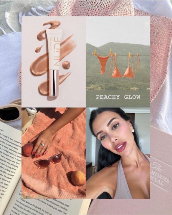 Sculpting Wand Peachy Glow – Nude Beauty kremrouge