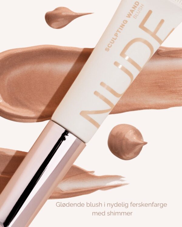 Nude Beauty Sculpting Wand Peach – daglig blush