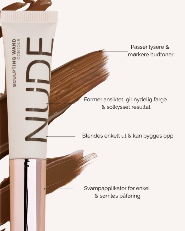 Cocoa Matte Wand – Nude Beauty ansiktskontur