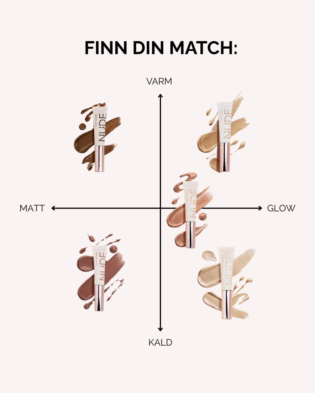 Sculpting Wand Cocoa Matte - Bilde 4