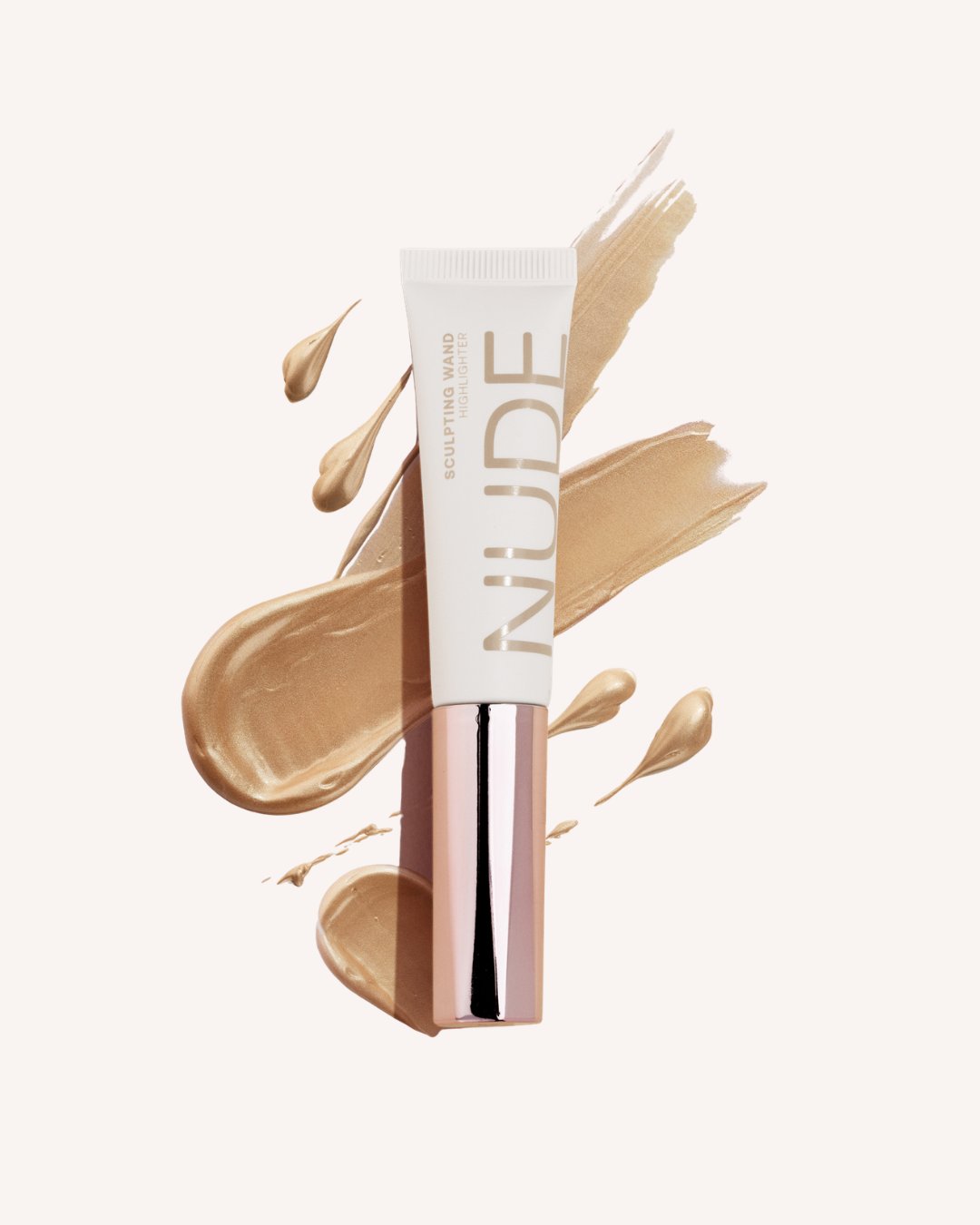 Nude Beauty Sculpting Wand Midnight Glow – mørk highlighter
