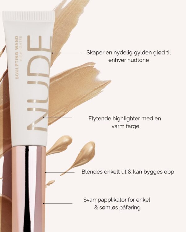 Midnight Glow Wand – Nude Beauty glow-produkt