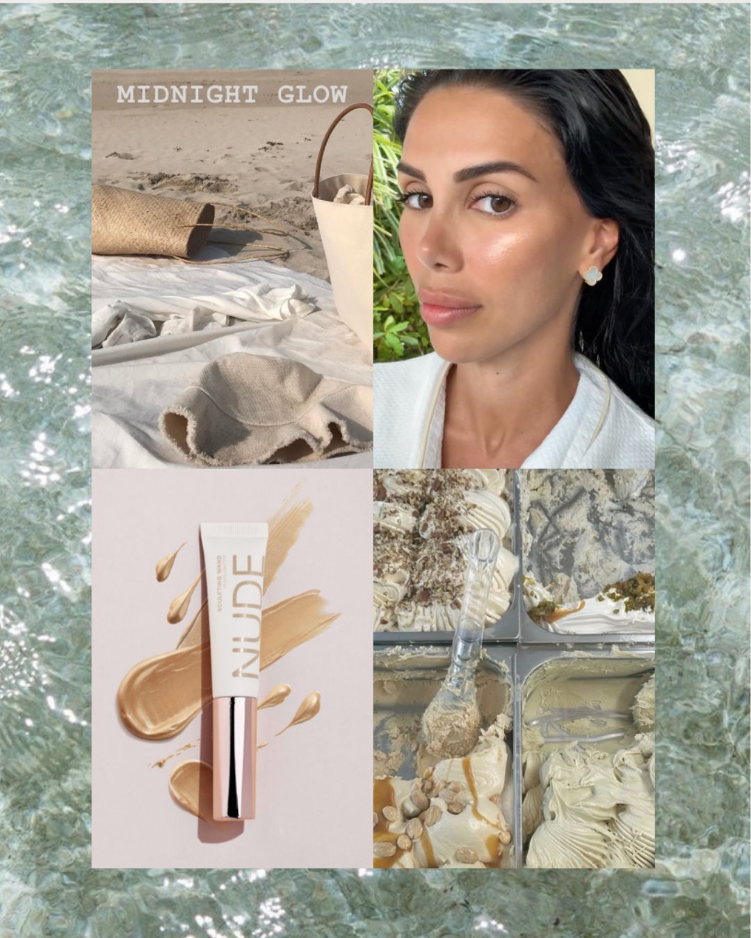 Sculpting Wand Midnight Glow – Nude Beauty kremhighlighter