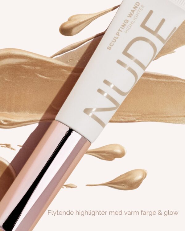 Nude Beauty Sculpting Wand Highlighter – mørk variant