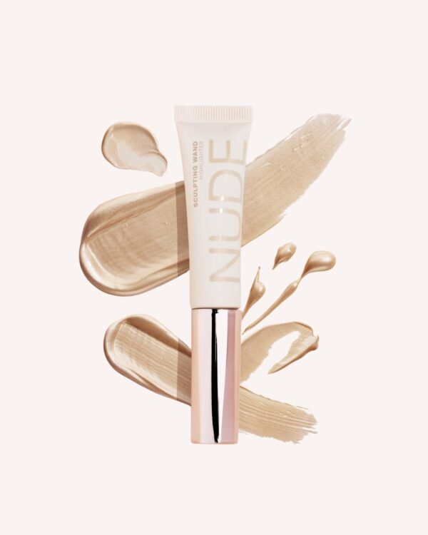 Nude Beauty Sculpting Wand Sunrise Glow – lys highlighter