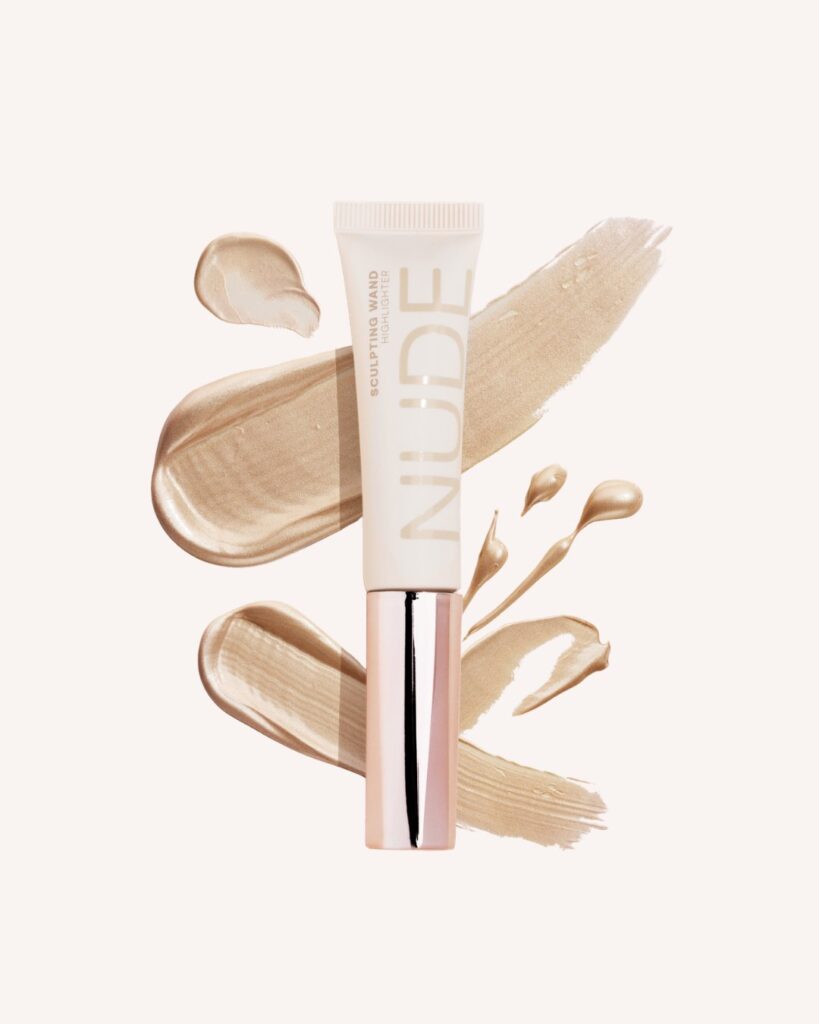 Nude Beauty Sculpting Wand Sunrise Glow – lys highlighter