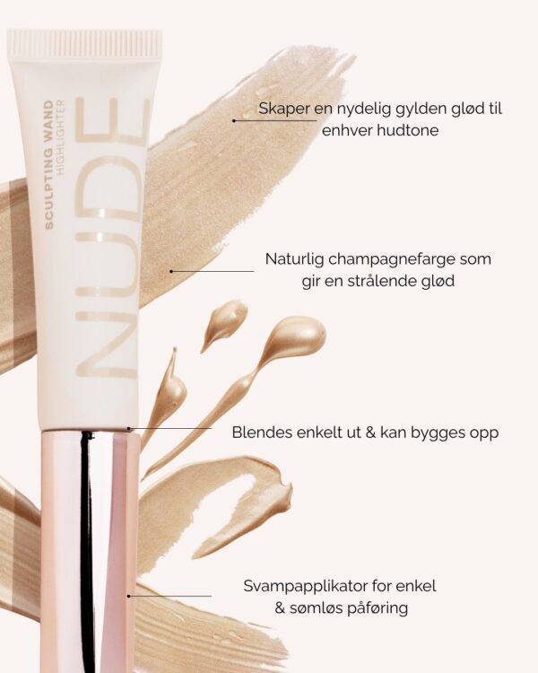 Nude Beauty Sunrise Glow – daglig highlight