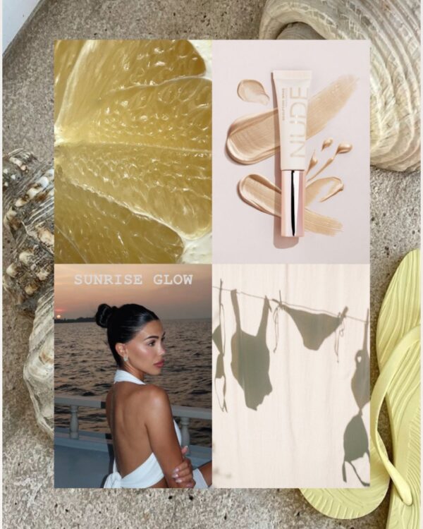 Sculpting Wand Sunrise Glow – Nude Beauty kremhighlighter