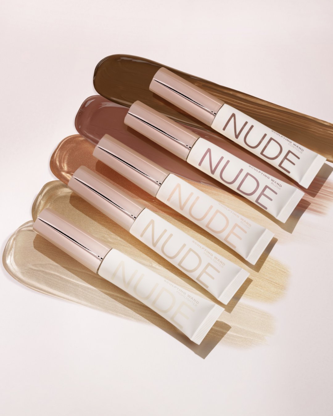 Nude Beauty Sculpting Wand – lys highlighter