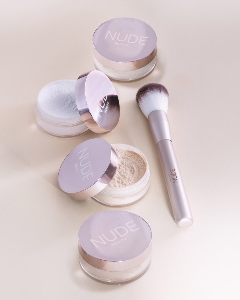 Bake Me Up Loose Setting Powder – Nude Beauty for baking