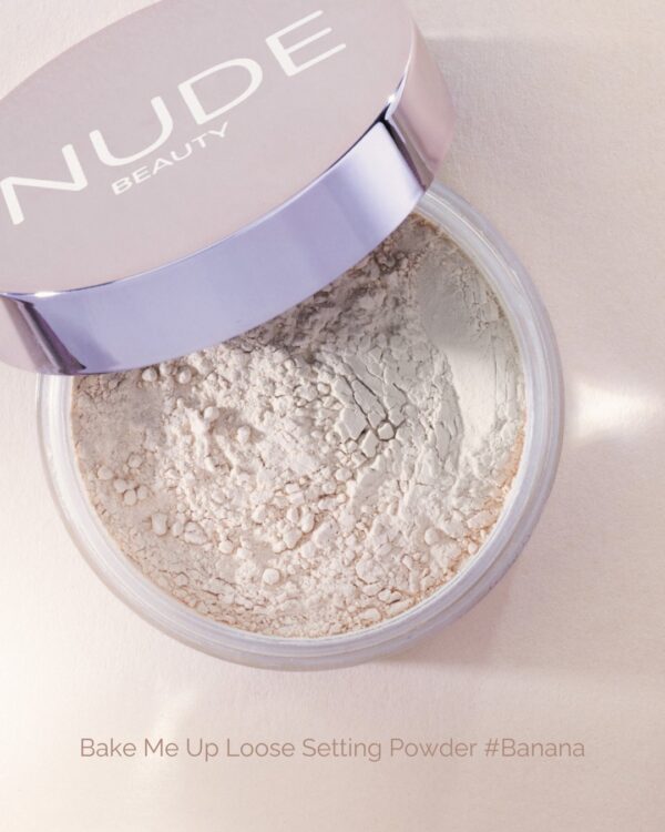 Bake Me Up Setting Powder – Nude Beauty løst pudder
