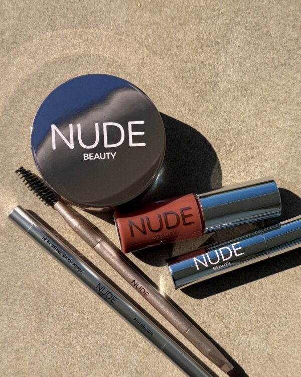 Nude Beauty Setting Powder – fikserer sminken