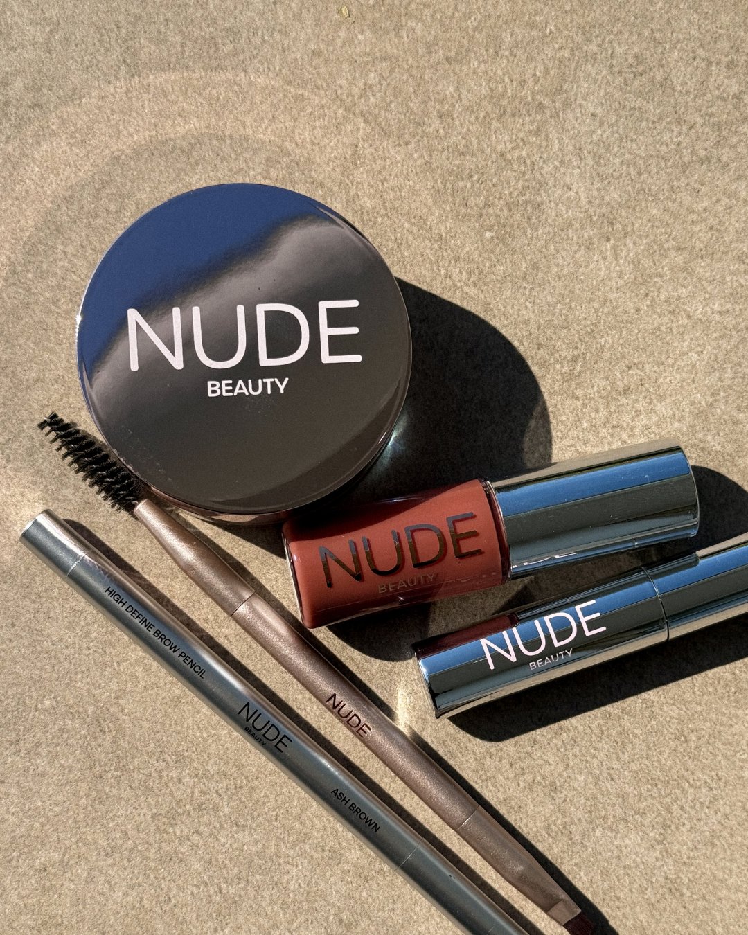 Nude Beauty Setting Powder – fikserer sminken