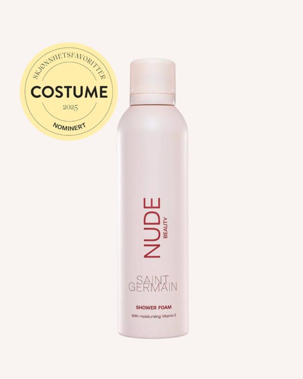 Nude Beauty Shower Foam Saint Germain – parfymert dusjskum