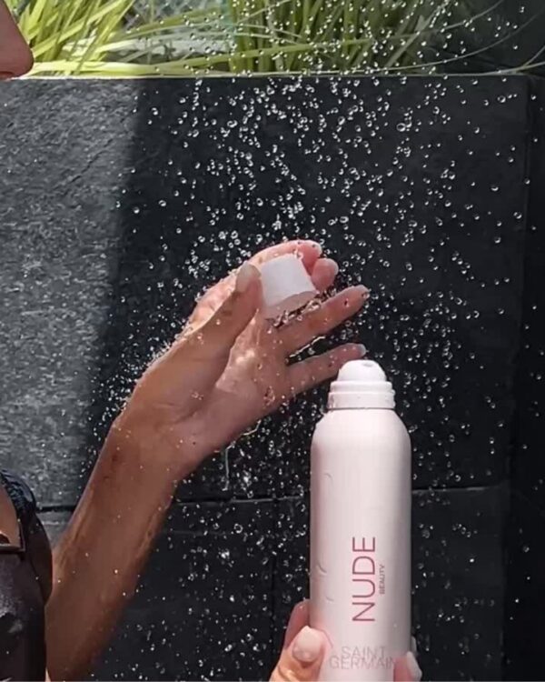 Shower Foam Saint Germain – Nude Beauty dusjopplevelse