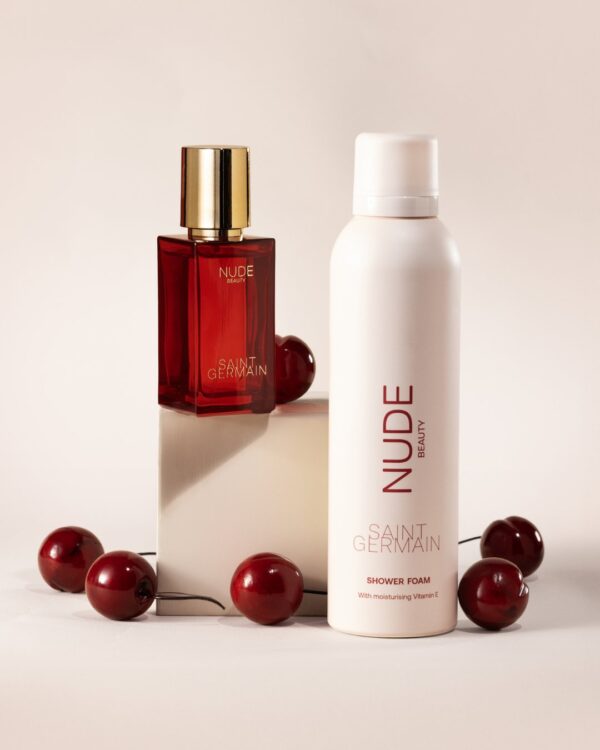 Shower Foam Saint Germain – Nude Beauty for mykere hud