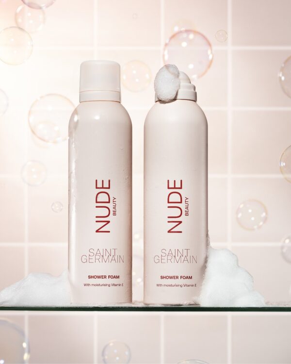 Nude Beauty Shower Foam – Saint Germain variant