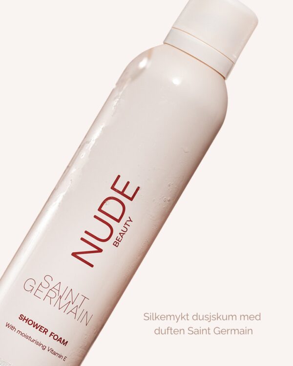 Saint Germain Shower Foam – Nude Beauty pleiende dusjskum