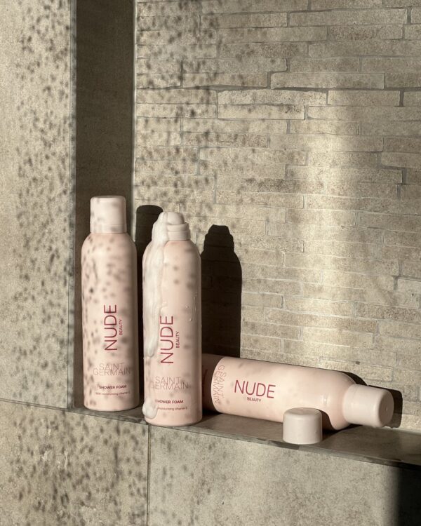Nude Beauty Shower Foam Saint Germain – parfymert daglig bruk