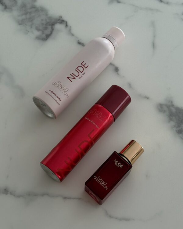 Shower Foam – Nude Beauty Saint Germain-duft