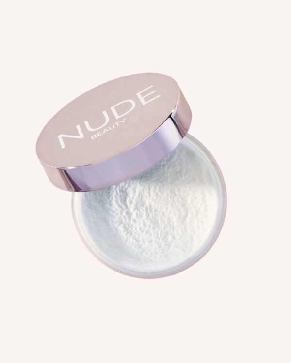 Nude Beauty Ready Set Go Translucent Loose Powder – transparent pudder