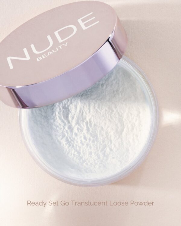 Ready Set Go Powder – Nude Beauty transparent setting powder