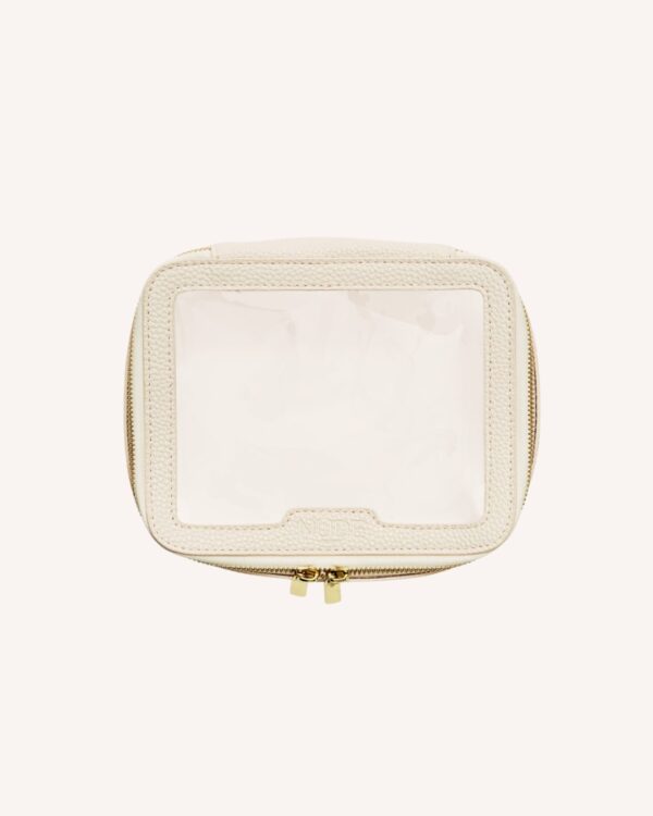 Nude Beauty Travel Bag Beige Medium – medium reiseveske