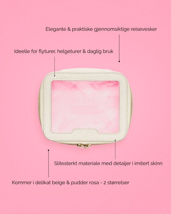 Travel bag - Beige Medium