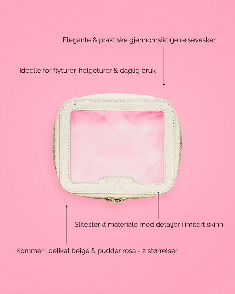 Travel bag - Beige Medium